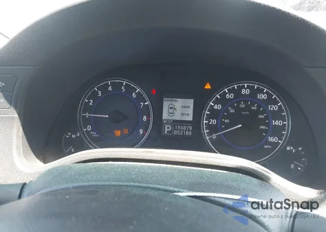 2010 Infiniti G37X from USA, damaged, VIN JN1CV6AR3AM456618